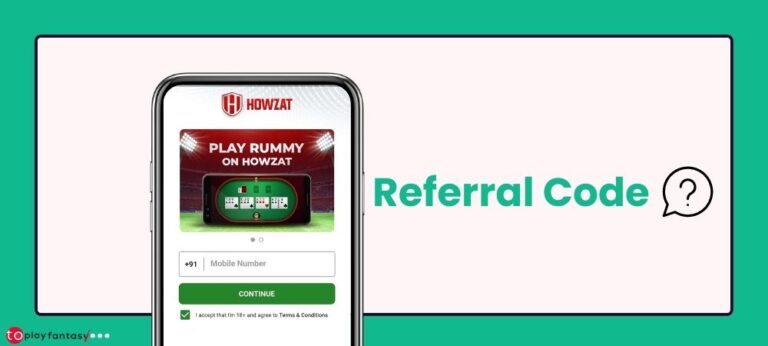 Howzat Referral Code 2024 Rs 49 Free Entry Cashback