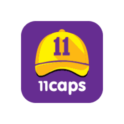 Caps11 fantasy app logo.