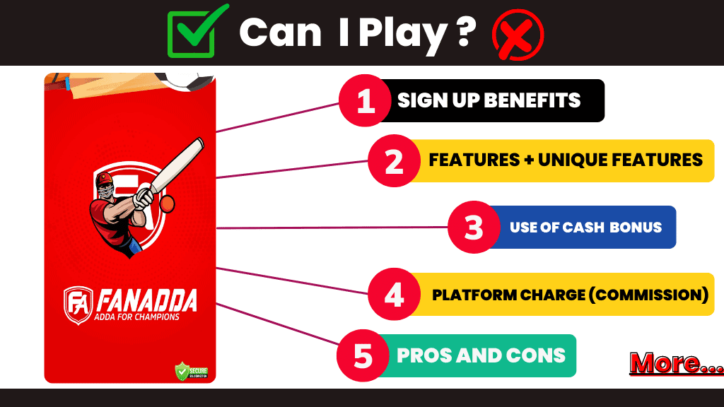 Fanadda App Detailed Review.