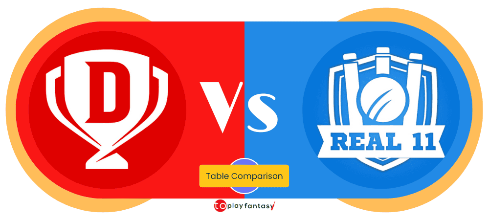 Dream11 vs Real11: Which app is Better and Why?