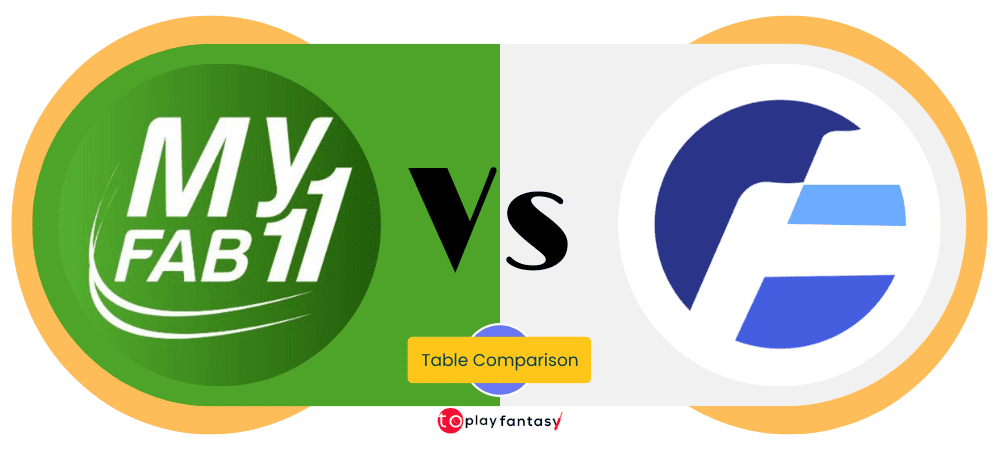 MyFab11 vs Fan2Play: Which app is better and Why?