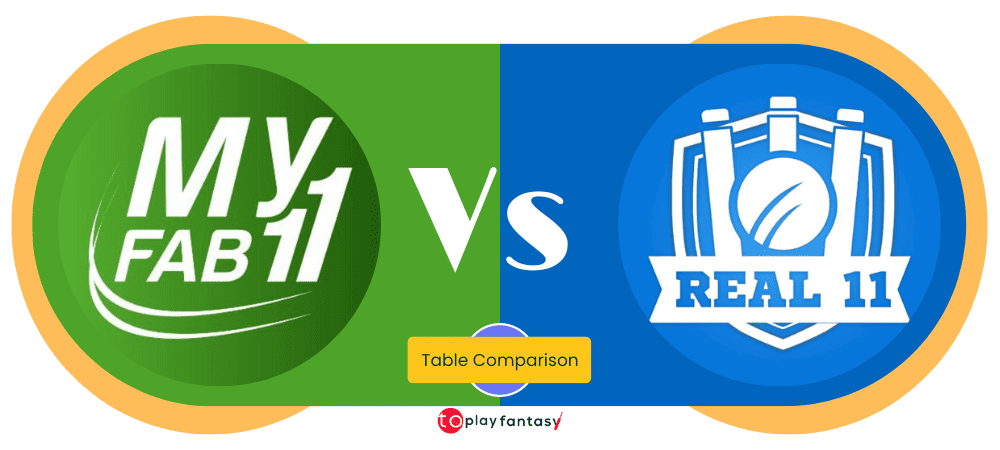 MyFab11 vs Real11: Which is Better and Why?