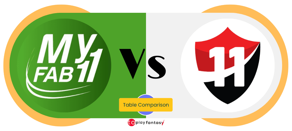 MyFab11 vs Vision11: Which app is Better and Why?