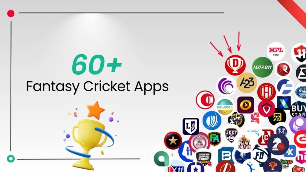 Best Fantasy Cricket Apps.