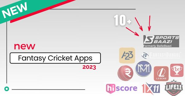 New Fantasy Cricket Apps 2023