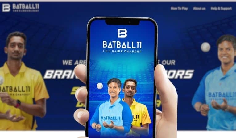 BatBall11 Fantasy Cricket App.