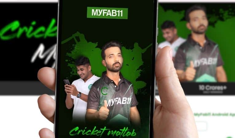 MyFab11 Fantasy Cricket App.